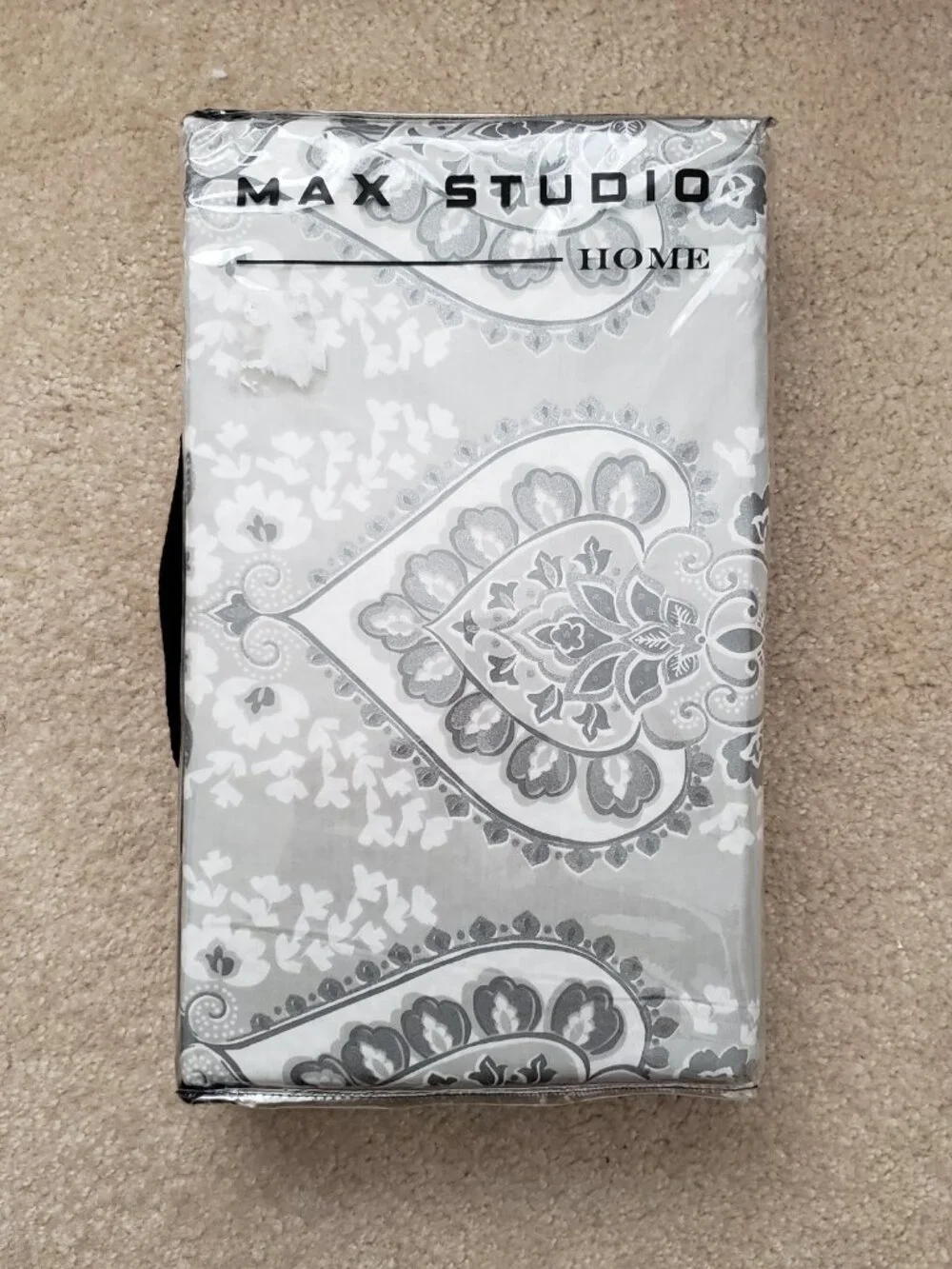 NEW Max Studio Shalia Full / Queen duvet and shams bedding set boho home